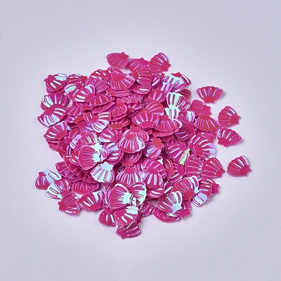 Ornament Accessories Plastic Paillette/Sequins Beads PVC-F002-C07-1