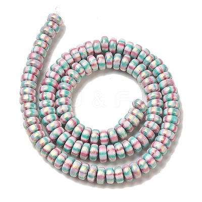 Handmade Polymer Clay Beads Strands CLAY-H006-03A-1