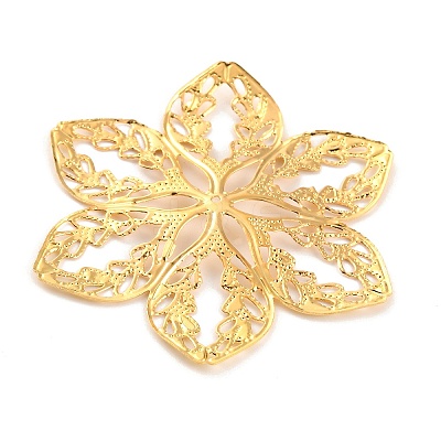 Alloy Filigree Bead Cap FIND-WH0111-213C-1