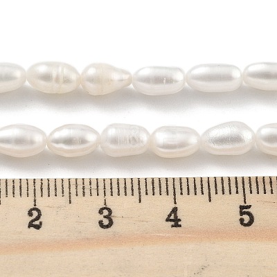 Natural Cultured Freshwater Pearl Beads Strands PEAR-P062-06F-1