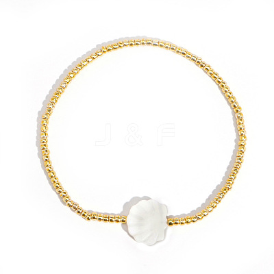 1Pc Bohemian Summer Glass Seed Beaded Bracelets KM7169-3-1