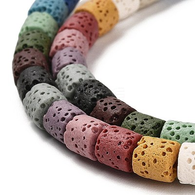 Natural Lava Rock Beads Strands G-L586-C01-06-1