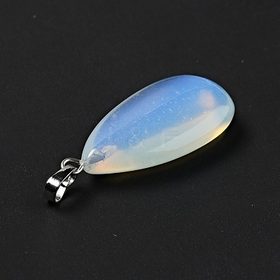 Opalite Pendants G-P474-01P-01-1