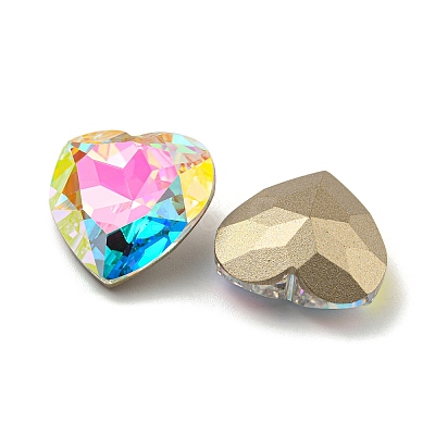 Glass Rhinestone Cabochons RGLA-M017-C01-001ST-1