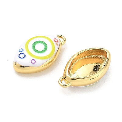 Printed Brass Pendants KK-CBAF9BC-03G-01-1