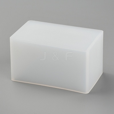 Cuboid Filled Silicone Molds X-DIY-J003-26C-1