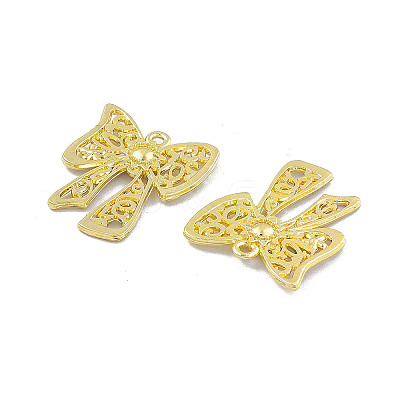 Rack Plating Alloy Pendants PALLOY-I216-09LG-1