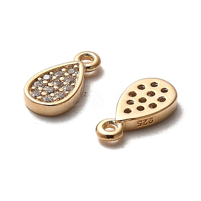 925 Sterling Silver Pendant STER-H110-16G-1