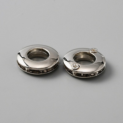 Alloy Grommet Eyelet Findings FIND-WH0145-25A-P-1