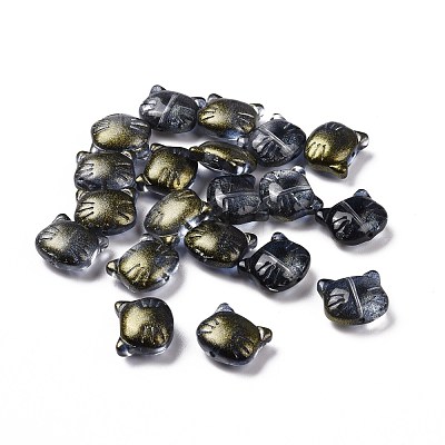 Glass Beads GLAA-G079-02F-1