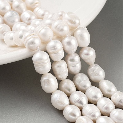 Natural Cultured Freshwater Pearl Beads Strands PEAR-P062-13A-1
