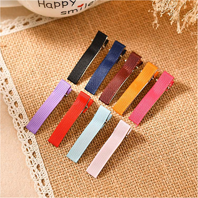 Alloy Alligator Hair Clip OHAR-PW0001-125O-01-1