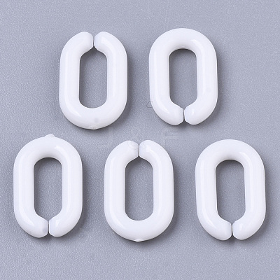 Opaque Acrylic Linking Rings SACR-R248-02K-1
