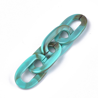 Acrylic Linking Rings OACR-S021-30B-1