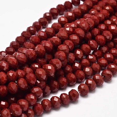 Glass Beads Strands LS-GLAA-I033-8mm-11-1