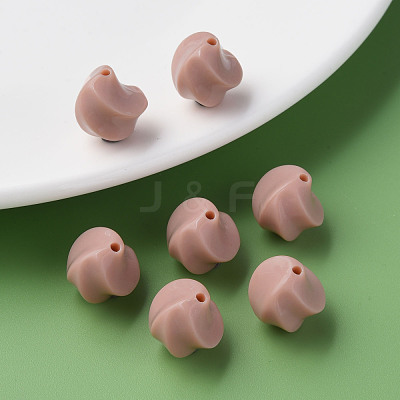 Opaque Acrylic Beads MACR-S373-139-A14-1