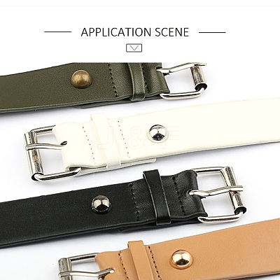 Alloy Studs Rivets PALLOY-WH0052-03LG-1