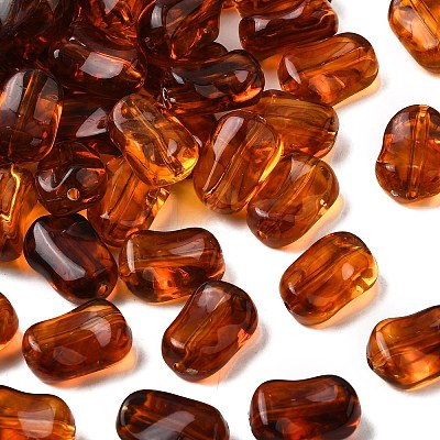 Transparent Acrylic Beads MACR-K359-45D-1