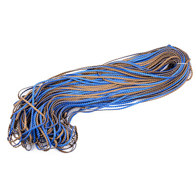 Braided PU Leather Cords LC-S018-10F-1