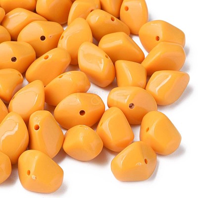 Opaque Acrylic Beads MACR-S373-146-A07-1