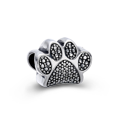 Zinc Alloy European Beads MPDL-AA00001-007-1