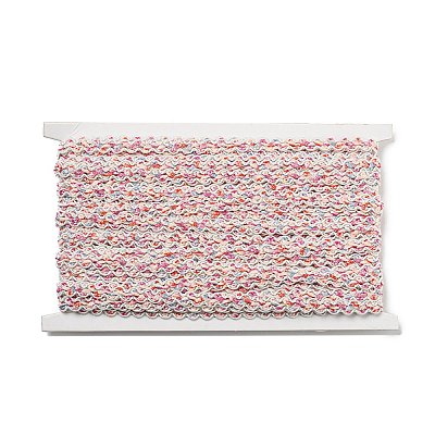 Polyester Wavy Lace Trim OCOR-K007-03C-1