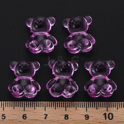 Transparent Acrylic Beads MACR-S373-80-B01-1