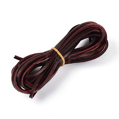 Cowhide Leather Cord WL-WH0008-05E-1