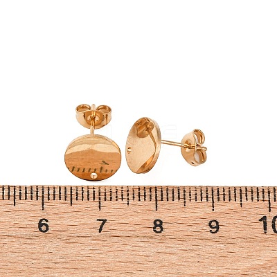 304 Stainless Steel Stud Earring Findings STAS-H436-21G-03-1