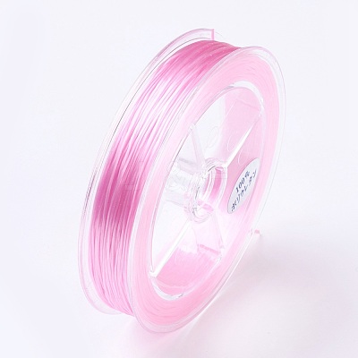 Flat Elastic Crystal String EW-F007-08-1