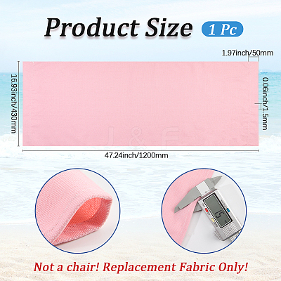 1Pc Chair Canvas Cloth AJEW-GF0012-03A-10-1