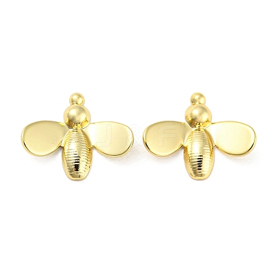Rack Plating Eco-Friendly Brass Cabochons KK-M255-08G-1