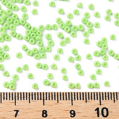 12/0 FGB Grade A Opaque Glass Seed Beads SEED-N001-A-1023-1