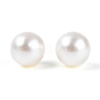 ABS Imitation Pearl Acrylic Beads OACR-S011-5mm-01-1