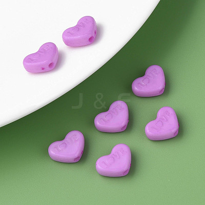 Opaque Acrylic Beads MACR-S373-128-S12-1
