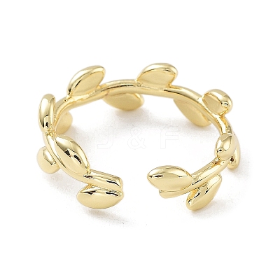 Brass Open Cuff Rings for Women LS-RJEW-A028-03G-1