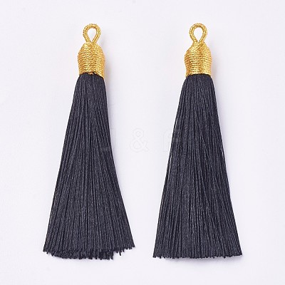 Polyester Tassel Big Pendants Decoration FIND-I007-A09-1