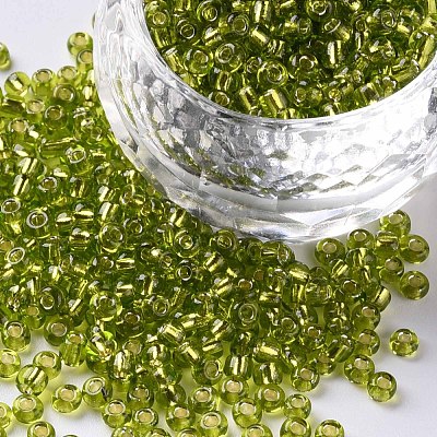 8/0 Glass Seed Beads SEED-A005-3mm-24-1