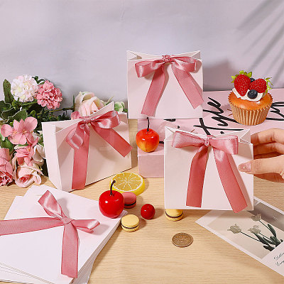 Rectangle Paper Storage Candy Boxes CON-WH0095-202A-1
