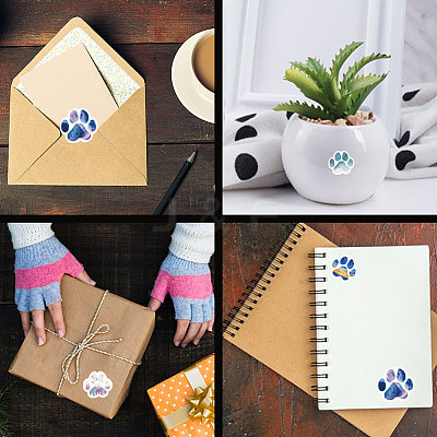 Self-Adhesive Paper Decorative Stickers DIY-WH0562-083-1