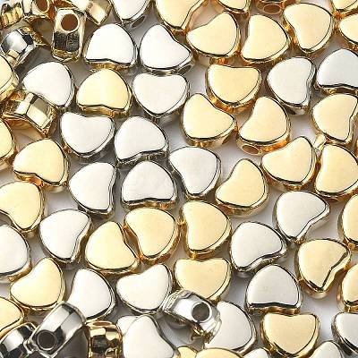 100Pcs 2 Colors CCB Plastic Bead KY-CJ0001-64-1