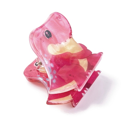 Cute Mini Dinosaur Acrylic Claw Hair Clips LS-PHAR-A012-08C-1