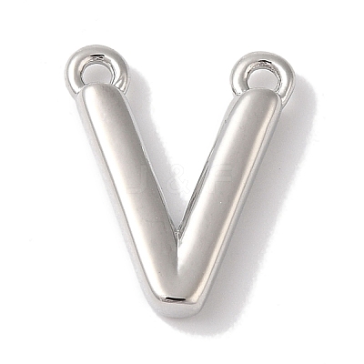 Rack Plating Brass Pendants KK-L216-003P-V-1
