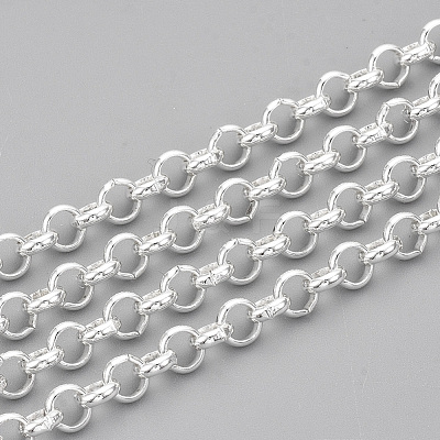 304 Stainless Steel Rolo Chains CHS-T002-04E-1
