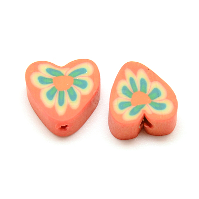 Handmade Polymer Clay Beads X-CLAY-Q230-29-1