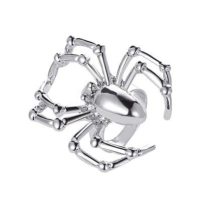 Halloween Theme Alloy Adjustable Finger Rings FS-WG8695A-02-1