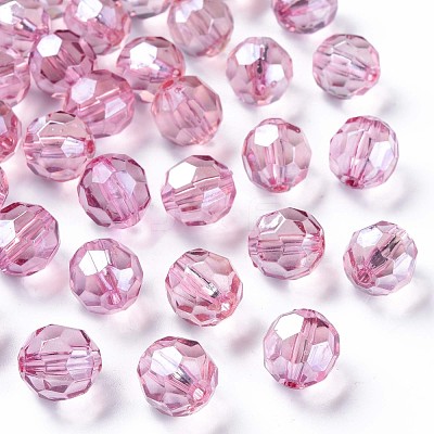 Transparent Acrylic Beads MACR-S373-101-P07-1
