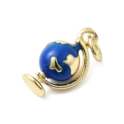 Brass Pendants KK-D105-06G-1