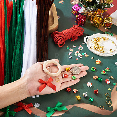 DIY Christmas Wreath Making Kits DIY-TA0014-56-1