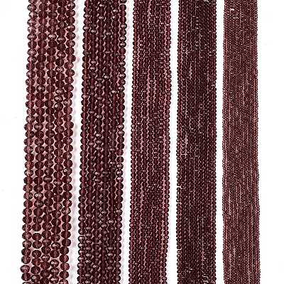 Glass Beads Strands EGLA-A034-T1mm-D13-1